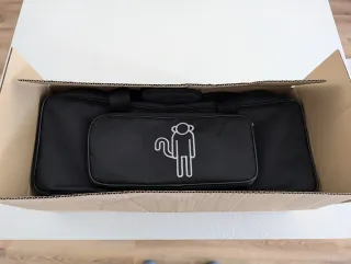 Soporte pedales efectos guitarra ó bajo