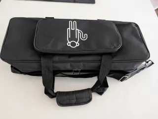 Soporte pedales efectos guitarra ó bajo