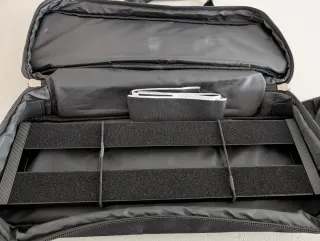 Soporte pedales efectos guitarra ó bajo