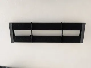 Soporte pedales efectos guitarra ó bajo