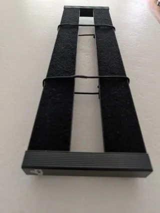 Soporte pedales efectos guitarra ó bajo