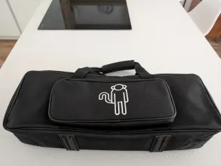 Soporte pedales efectos guitarra ó bajo