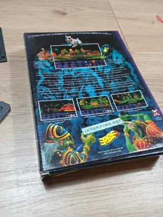 Simon the Sorcerer PC Disquetes TODO ORIGINAL