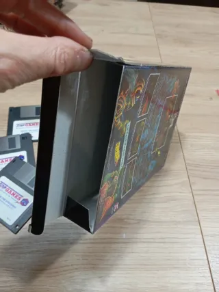 Simon the Sorcerer PC Disquetes TODO ORIGINAL