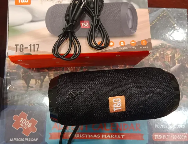 Altavoz Portátil T&G TG-117