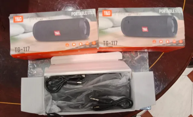 Altavoz Portátil T&G TG-117