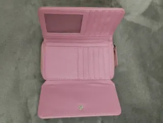 Cartera Misako rosa
