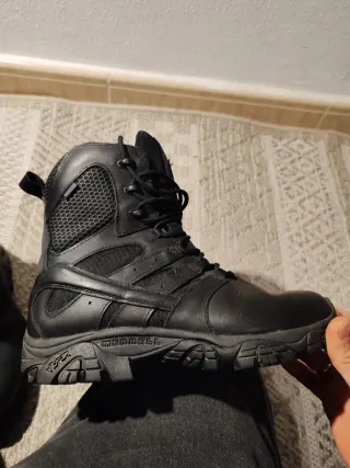 Botas tácticas Merrell negras .N38