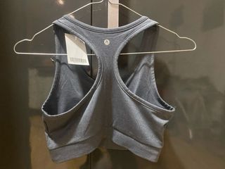 BOOMERANG Sujetador Deportivo Gris Talla XS