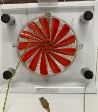 Ventilador USB para portátil Cooler Master NC10