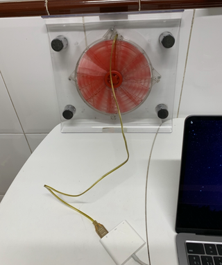 Ventilador USB para portátil Cooler Master NC10