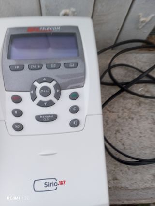Telefono Sirio 187 Telecom