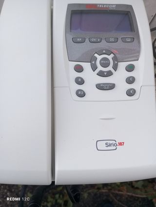Telefono Sirio 187 Telecom