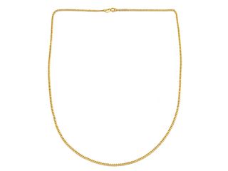 E1799346-26 Cadena Oro 18k 20cm