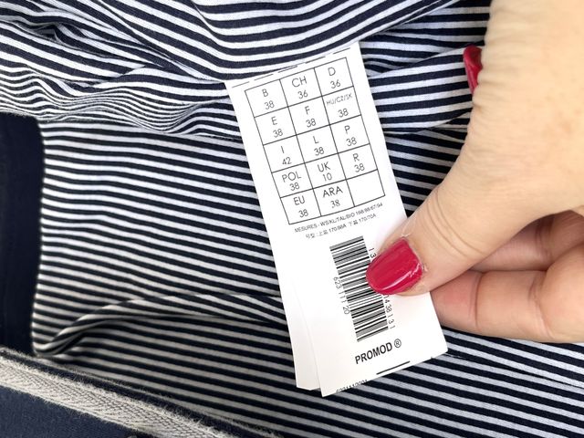 Americana azul marino PROMOD elegante