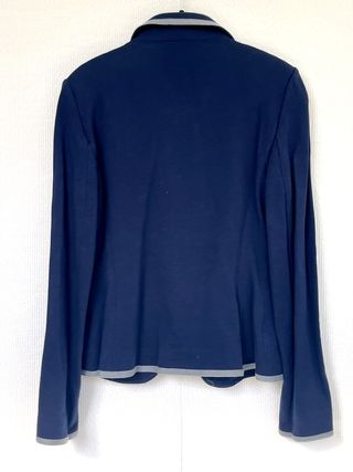 Americana azul marino PROMOD elegante