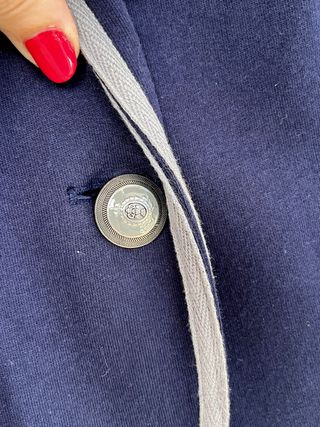 Americana azul marino PROMOD elegante