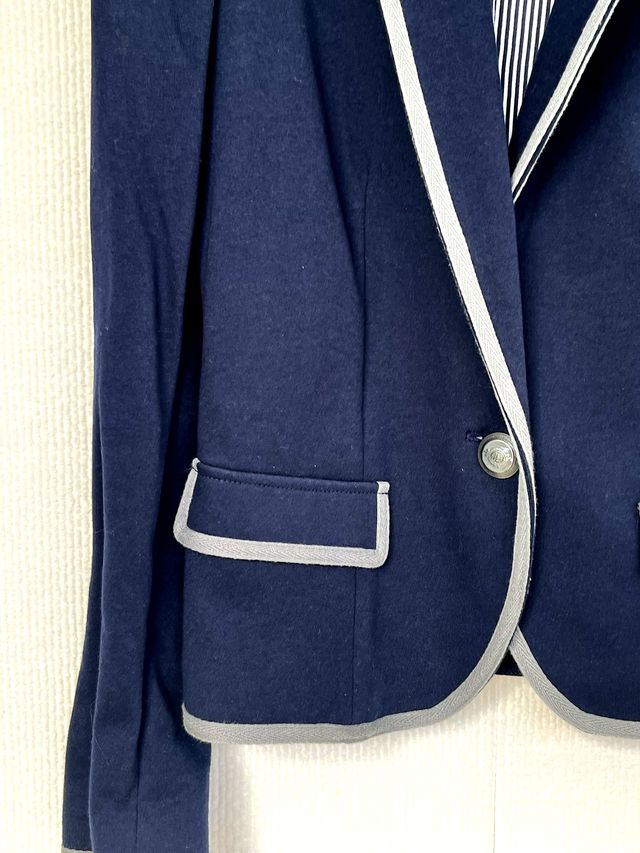 Americana azul marino PROMOD elegante