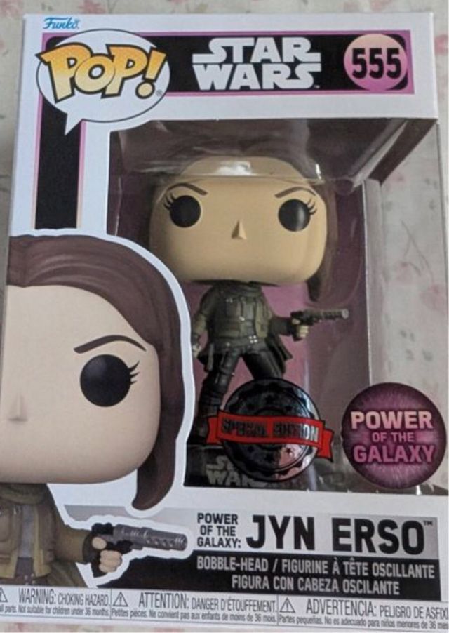Funko Pop Star Wars Jyn Erso 555