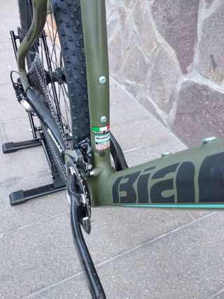 BICI MTB Bianchi Methanol 27.3 SL Carbonio M