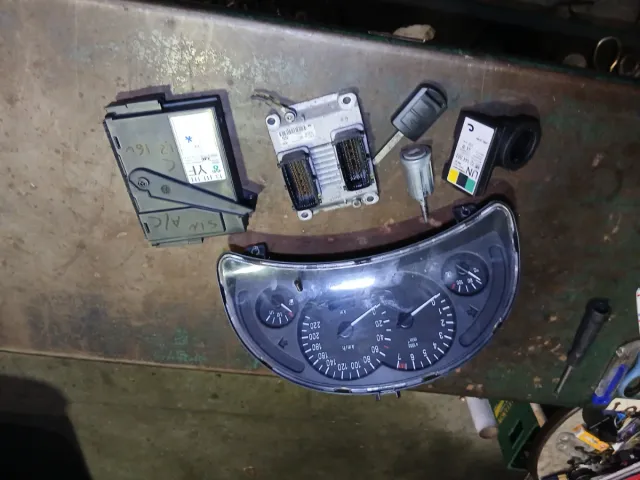 Kit Arranque Opel Corsa C 1.2 16V Z12XE