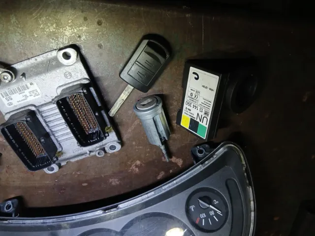 Kit Arranque Opel Corsa C 1.2 16V Z12XE