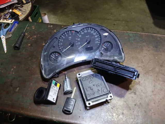 Kit Arranque Opel Corsa C 1.2 16V Z12XE