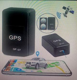 Localizador GPS GF-07