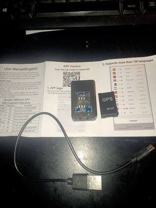 Localizador GPS GF-07