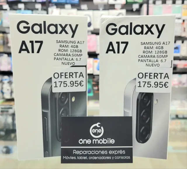 Samsung A17 4GB RAM 128GB Nuovo