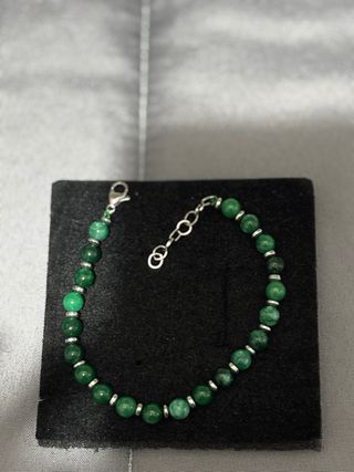 Bracciale Uomo Acciaio Inossidabile Verde