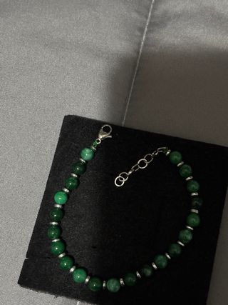 Bracciale Uomo Acciaio Inossidabile Verde
