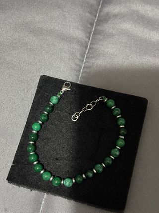 Bracciale Uomo Acciaio Inossidabile Verde