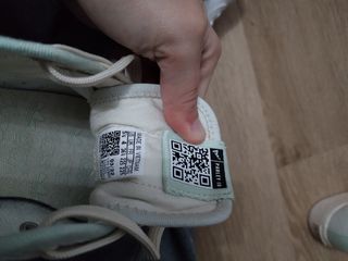 Zapatillas Adidas Nizza Azul y Blanco