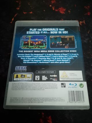 Collezione Mega Drive Ultimate per PS3