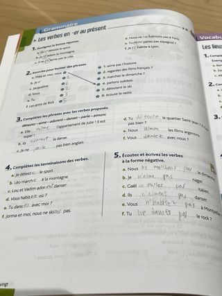 Libro francés ÉDITO A1 CAHIER D'ACTIVITÉS