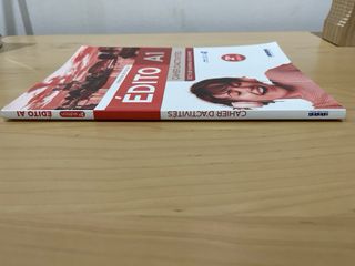 Libro francés ÉDITO A1 CAHIER D'ACTIVITÉS