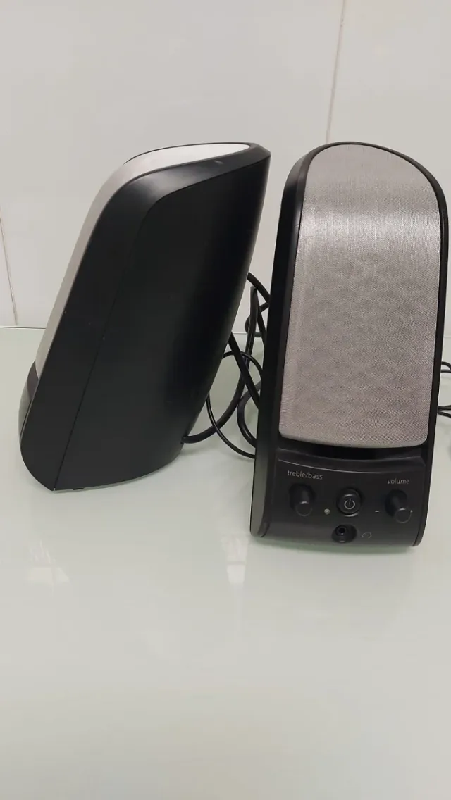 Altoparlanti Logitech Nero/Argento