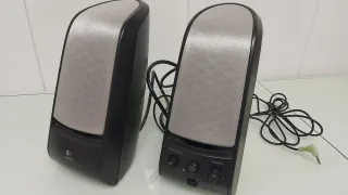 Altoparlanti Logitech Nero/Argento