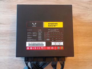 Fuente Alimentación Riotoro Enigma 650W 80+ Gold