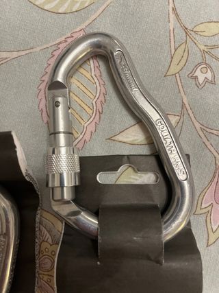 3 Mosquetones Simond Goliath HMS Rosca