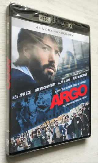 Argo 4K UHD + Blu-ray