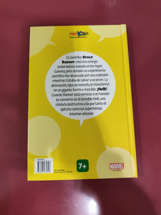 MI PRIMER CÓMIC - HULK - EL GIGANTE ATÓMICO