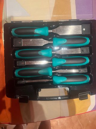 Set de formones nuevos