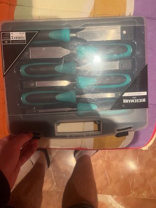 Set de formones nuevos