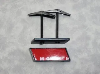 Audi S4 Logo Emblema de Parilla Calandra