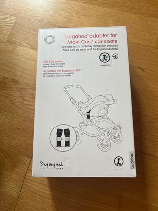 Adaptador Bugaboo Maxi-Cosi Buffalo