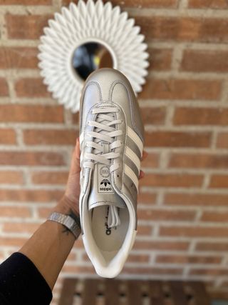 Zapatillas Adidas Gazelle Plata