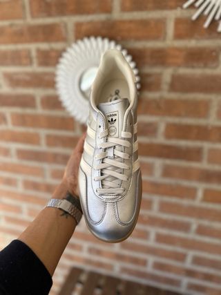 Zapatillas Adidas Gazelle Plata