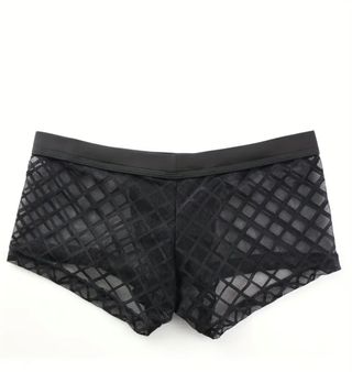 Calzoncillo YUAITIANSHI Negro Malla